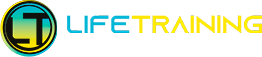 Logotipo Life Training - Running e Fitness